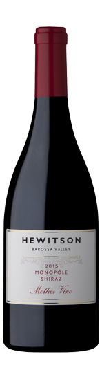 Hewitson 2015 Monople Shiraz Mother Vine